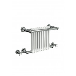 APS10848 CAMDEN 508 X 770 TRADITIONAL RADIATOR WHITE/CHTOME