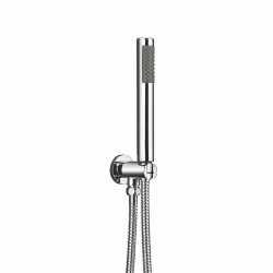 APS12904 Round Outlet Elbow & Shower Kit Chrome