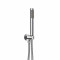 APS12904 Round Outlet Elbow & Shower Kit Chrome