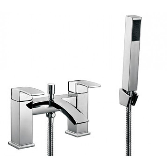 APS3263 Bath Shower Mixer with Shower Kit and Bracket Chrome