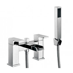 APS3283 BATH SHOWER MIXER WITH SHOWER KIT
AND WALL BRACKET Chrome