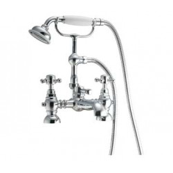 APS8629 Harrogate – Bath Shower Mixer with Cradle Chrome