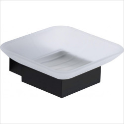 Scudo | MONOACC-002 | Mono Soap Dish Holder | Matt Black