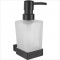 APS8645 Mono Soap Dispenser  Matt Black