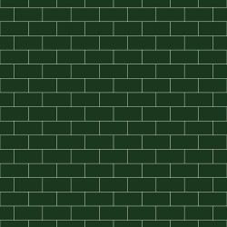 APS12558 SHOWER WALL - Emerald Subway SCA22 Green