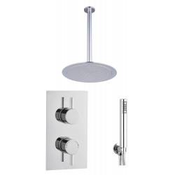 APS11515 Twin Overhead Two Handle Ceiling Kit Chrome