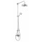 APS11524 Tenby Traditional Dual Control Shower Kit Chrome