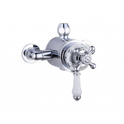 APS11525 Tenby Traditional Concentric Thermostatic Mixer Valve (Exposed) 