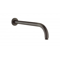 APS11628 Orca Round Wall Arm Black