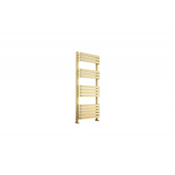 APS11704 Auckland Brushed Brass Towel Warmer - 1200*500mm Brushed Brass