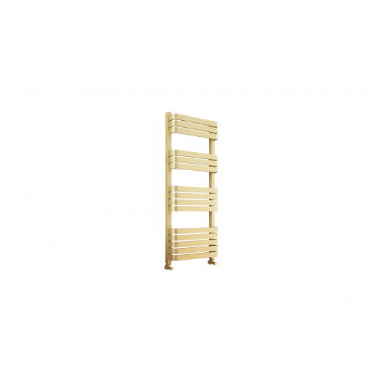 APS11704 Auckland Brushed Brass Towel Warmer - 1200*500mm Brushed Brass