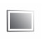 APS11715 Niamh Square Strip LED Touch Mirror w. Demist  - 700x500x45mm 