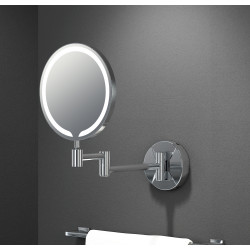 APS11721 Penny Round LED Make Up Mirror - 8
