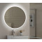 APS11726 Lily Slimline LED Round Touch Mirror w. Demist & Colour Change - 800mm 