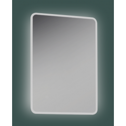 APS11727 Angus Slimline LED Touch Mirror w. Demist - 500x700mm 