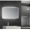 APS11730 Molly LED Touch Mirror w. Demist, Bluetooth & Shaver Point - 1200x600mm 