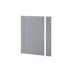 APS11770 Tenby Tailored Grey End Panel 700mm Grey