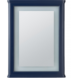 APS11777 Niamh Sapphire PVC Mirror Frame 500x700mm 