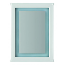 APS11874 Niamh White PVC Mirror Frame 500x700mm 