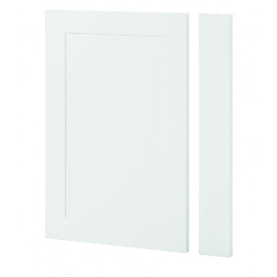 APS11876 Tenby White End Panel 700mm White