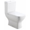 APS11980 Seina Close Coupled Square Pan, Seat & Fittings White