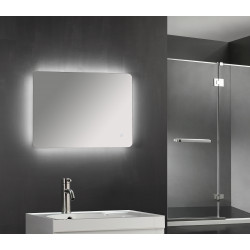 APS12678 500x700x450mm Bea LED Touch Mirror with Demist 