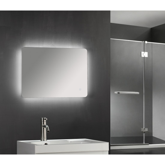 APS12678 500x700x450mm Bea LED Touch Mirror with Demist 