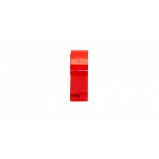 APS0084 15mm Single Hinged Pipe Clip (Red/Hot) Red