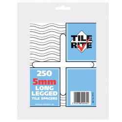Tile Rite | TSL489 | 5MM LONG LEG TILE SPACER 250 | 