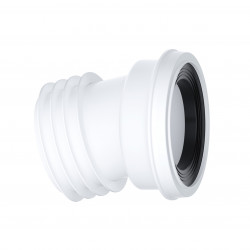 Viva | PP0001/A | 14° Angle WC Pan Connector | 