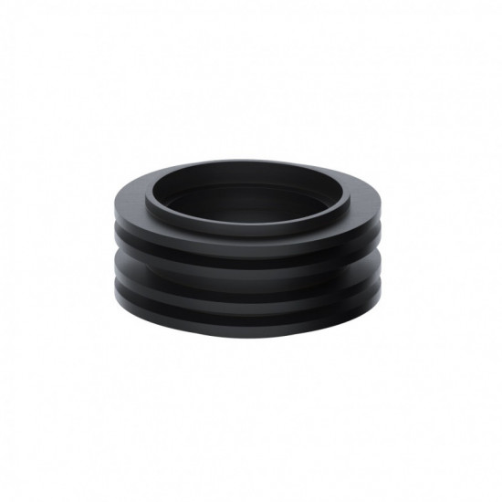 APS8702 Internal Flush Cone (Black) 