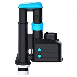 Viva | AS01 | Skylo Dual Flush Height Adjustable Syphon | Black