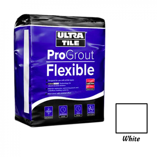 APS12092 ProGrout Flexible 10Kg  White
