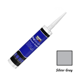 APS9366 ProSealer Silicone Sealant 330ml Silver Grey