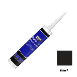 APS9370 ProSealer Silicone Sealant 330ml Black