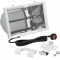 APS13768 230V IP24 1.3kW shortwave infrared heater – White 