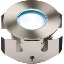 APS13707 IP68 1W Blue High Powered LED Stainless Steel Decking Light 
