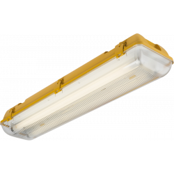 APS13764 110V IP65 2x58W HF Twin Non-Corrosive Emergency Fluorescent Fitting 