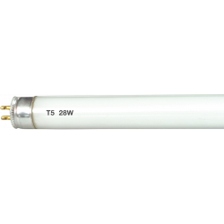APS13736 230V 28W T5 Fluorescent Tube 1163mm Cool White 3500K 