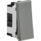 APS17265 20AX 1G intermediate modular switch (25x50mm) - Grey 