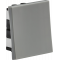 APS17269 20AX 1G intermediate modular wide rocker switch (50x50mm) - Grey 