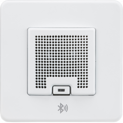 APS15507 Screwless 3W RMS Bluetooth Speaker Outlet - Matt White 