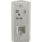 APS15539 13A 1G Vertical Switched Socket with Dual USB Charger (2.4A) and 3W RMS Bluetooth Speaker 