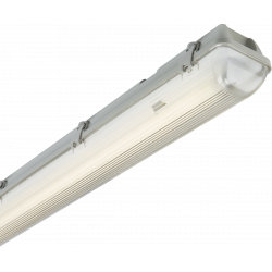 APS15565 230V IP65 1x36W 4ft Single HF Non-Corrosive Fluorescent Fitting with Emergency 