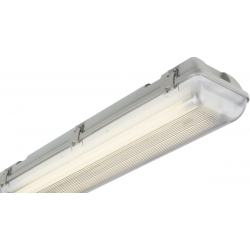 APS15570 230V IP65 2x36W 4ft Twin HF Non-Corrosive Fluorescent Fitting with Emergency 