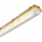 APS15575 110V IP65 1x58W 5ft Single HF Non-Corrosive Fluorescent Fitting with Emergency 