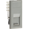 APS15583 RJ11 Outlet Module 25 x 50mm (IDC) - Grey 