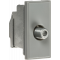 APS15584 Screened SAT TV Outlet Module 25 x 50mm - Grey 