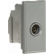 APS15586 Screened TV Outlet 25 x 50mm - Grey 