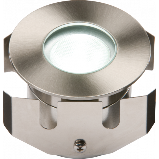 APS13706 IP68 1W White High Powered LED Stainless Steel Decking Light 